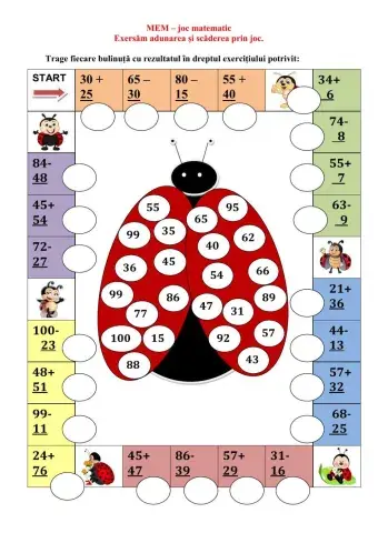MEM - joc matematic 1