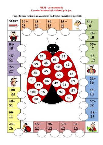 MEM - joc matematic 1