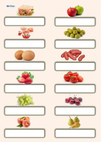 Review Worksheet - 1º Unit 6