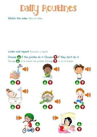 Pirates Eaily Routines