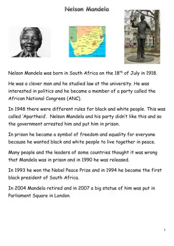 Nelson Mandela