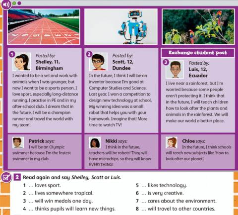 Reading comprehension