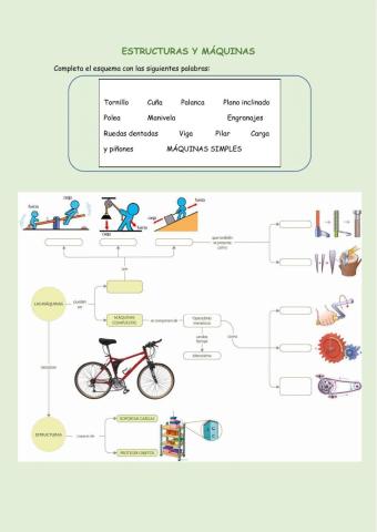 Esctructuras y máquinas