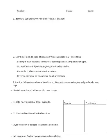 Repaso tema 11. Lengua