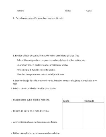 Repaso tema 11. Lengua
