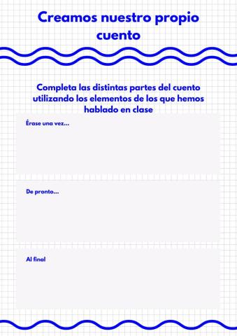 Creamos una historia