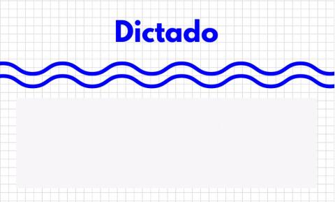 Dictado