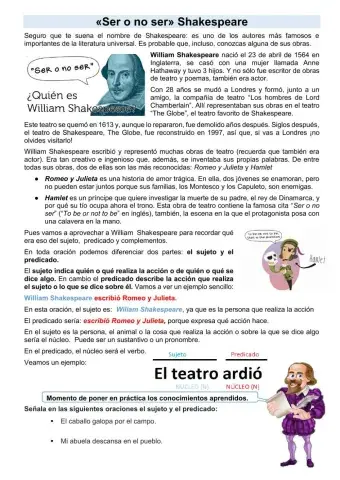 Análisis de oraciones