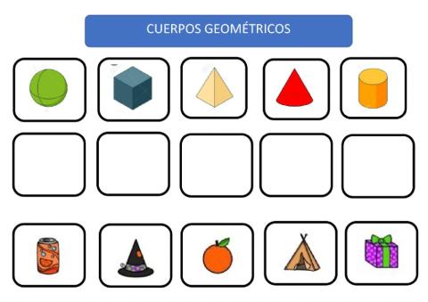 Cuerpos geométricos
