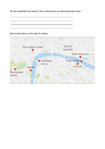 London monuments bis