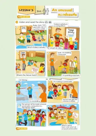 Level 2 unit 6 reading