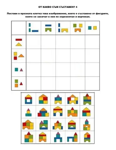 От какво съм съставен? 4