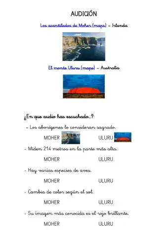 Los acantilados de Moher