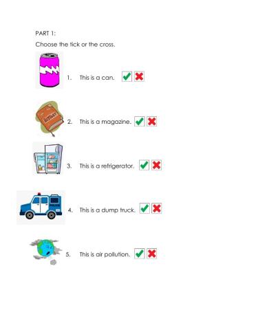 Movers practice exam structure earth day