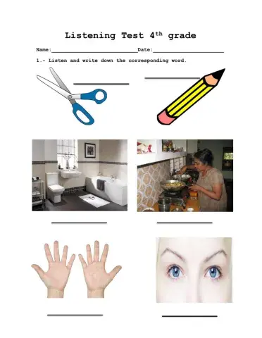 4th grade listening final