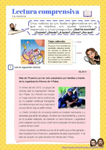 La noticia