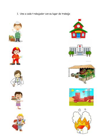 Profesiones y oficios