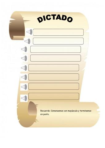 Dictado 2