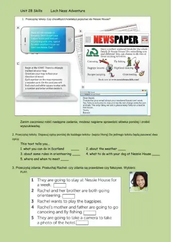 New Hot Spot 2 Unit 28