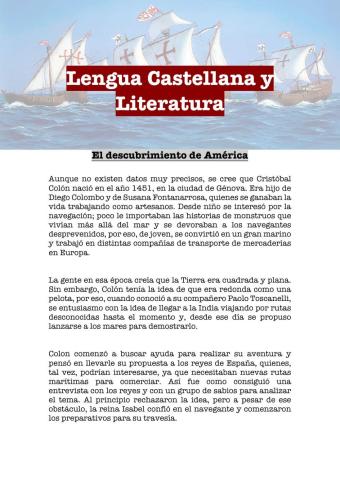 Lengua en Edad Moderna