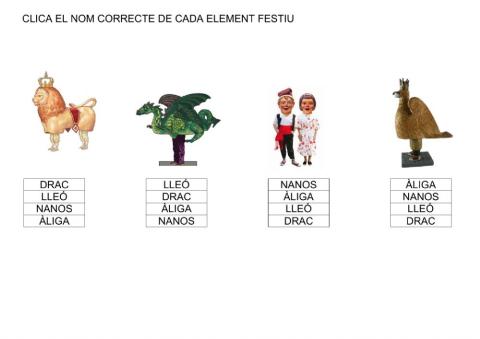 Educació Infantil Seguici Festiu
