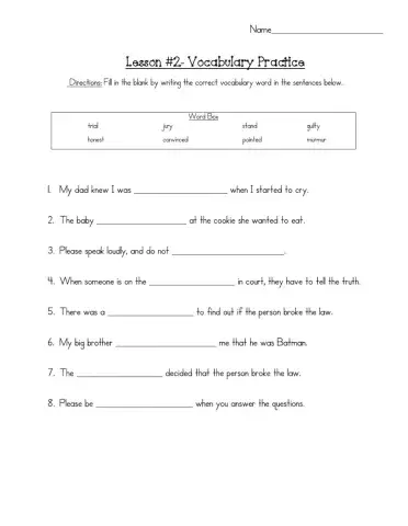 Journeys Grade 3 Lesson 2 Vocabulary