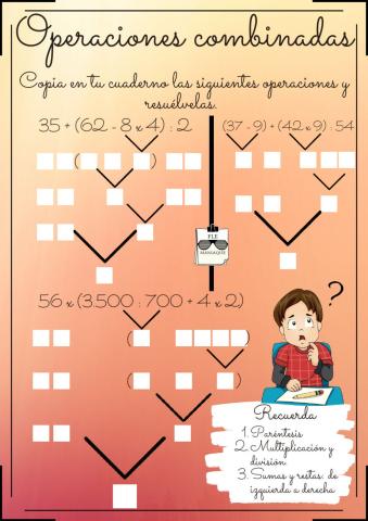 Operaciones combinadas