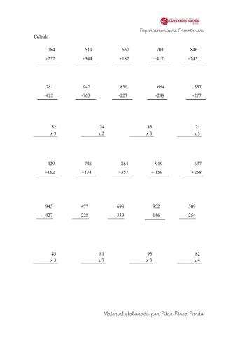 Operaciones simples 2