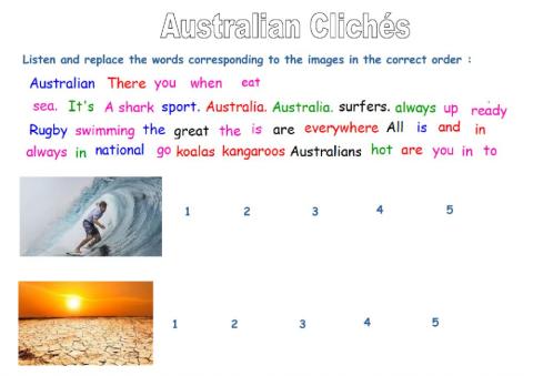 Australian clichés