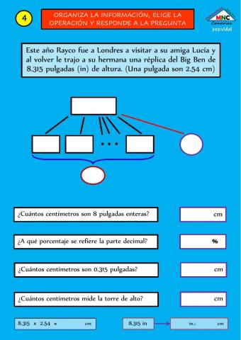 Estructura Multiplicativa con Magnitudes (4)