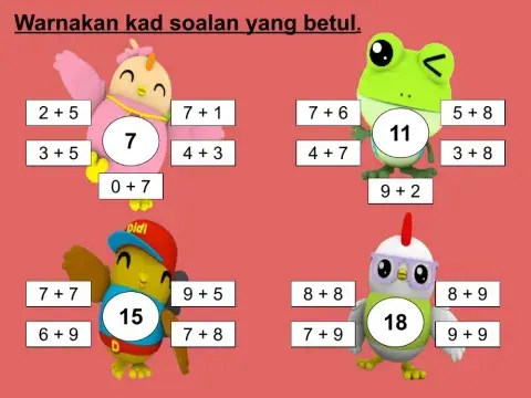 Matematik tahun 1