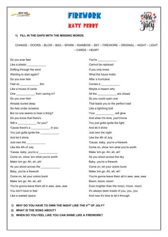 Firework - Katy Perry