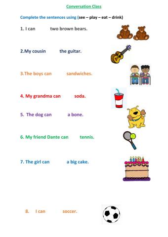 English Activity