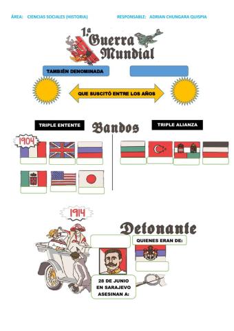 Primera guerra mundial