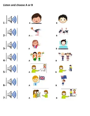 Today Starter unit 3-3 Listening