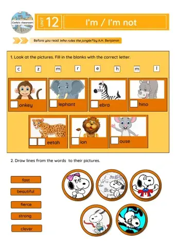 Who rules the jungle?