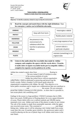 Future matters listening