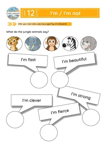 Who rules the jungle?