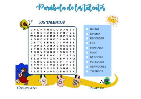 Parábola de los talentos