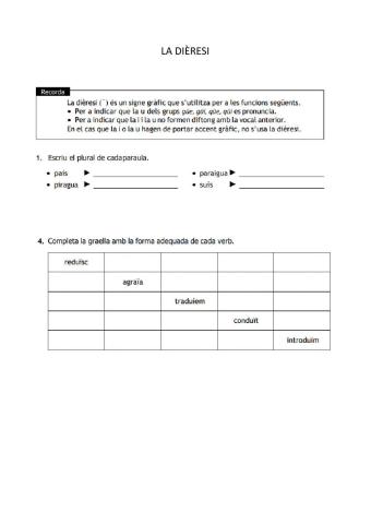 La dièresi