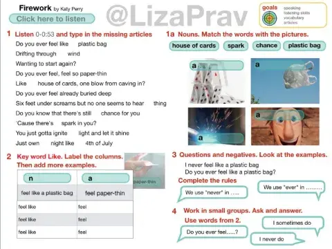 Firework by Katy Perry