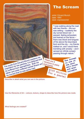 The Scream - Art analysis