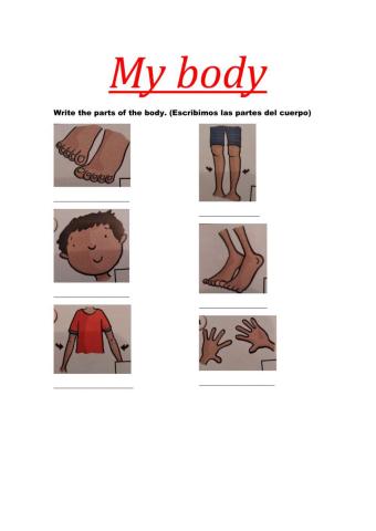 MY BODY (Unit 3 Poptropica 1)