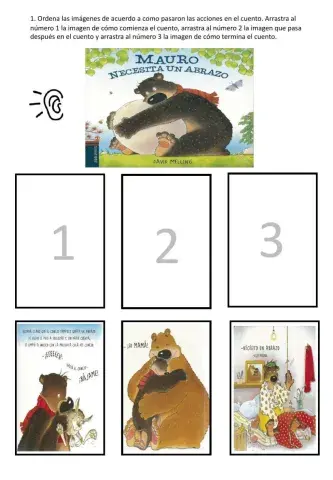 Cuento Mauro Necesita un abrazo