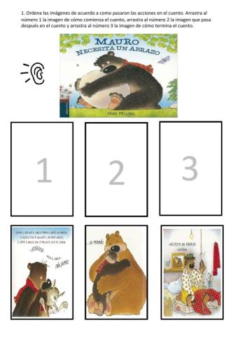 Cuento Mauro Necesita un abrazo