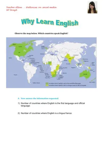English around the world