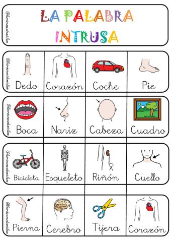 La palabra intrusa