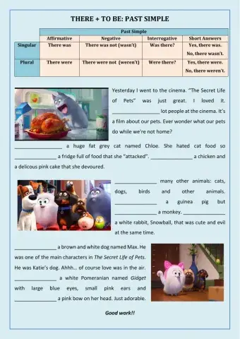 There was - There were