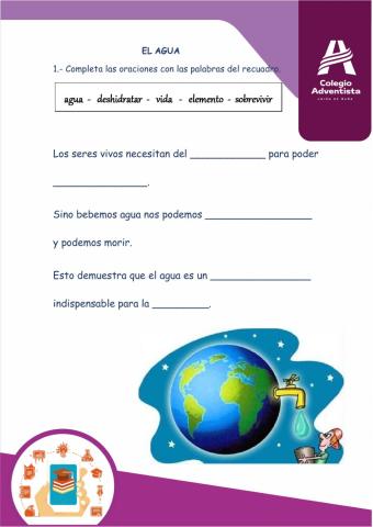 El agua