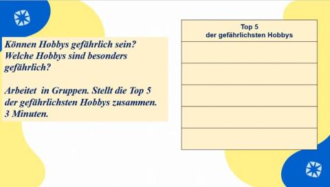 Top 5 gefährliche Hobbys